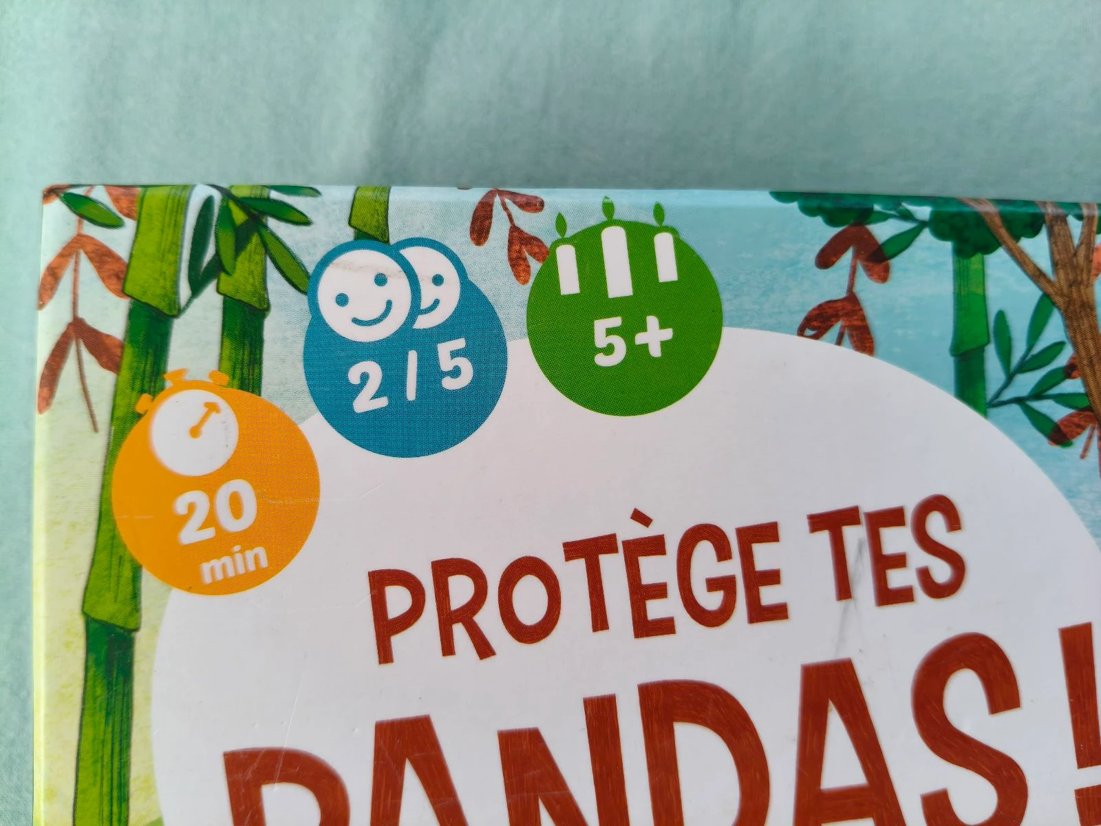 Bordspel Bescherm je panda's van Auzou 5 jaar + – photo 2